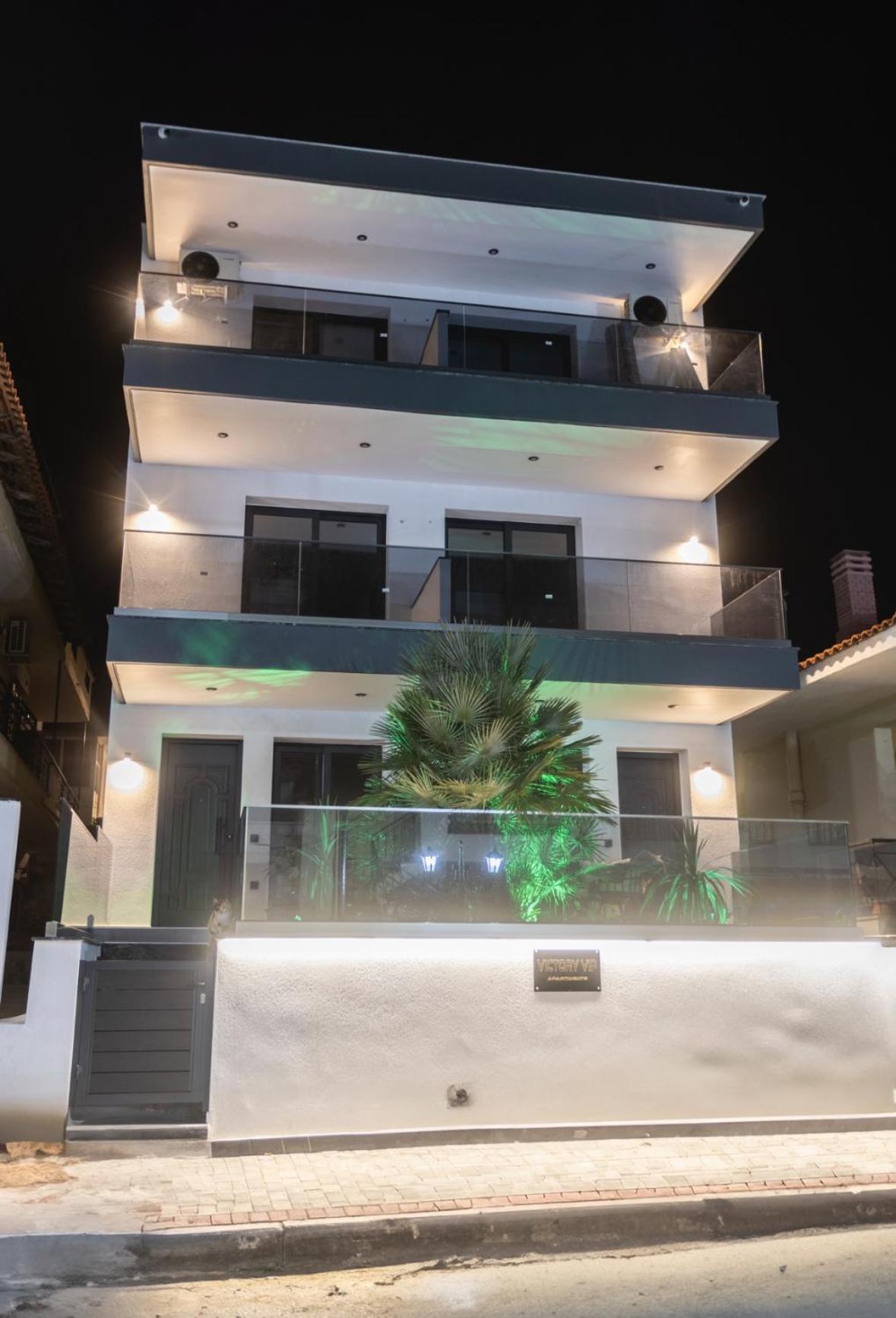 Victory Vip Apartments Kallithea  المظهر الخارجي الصورة