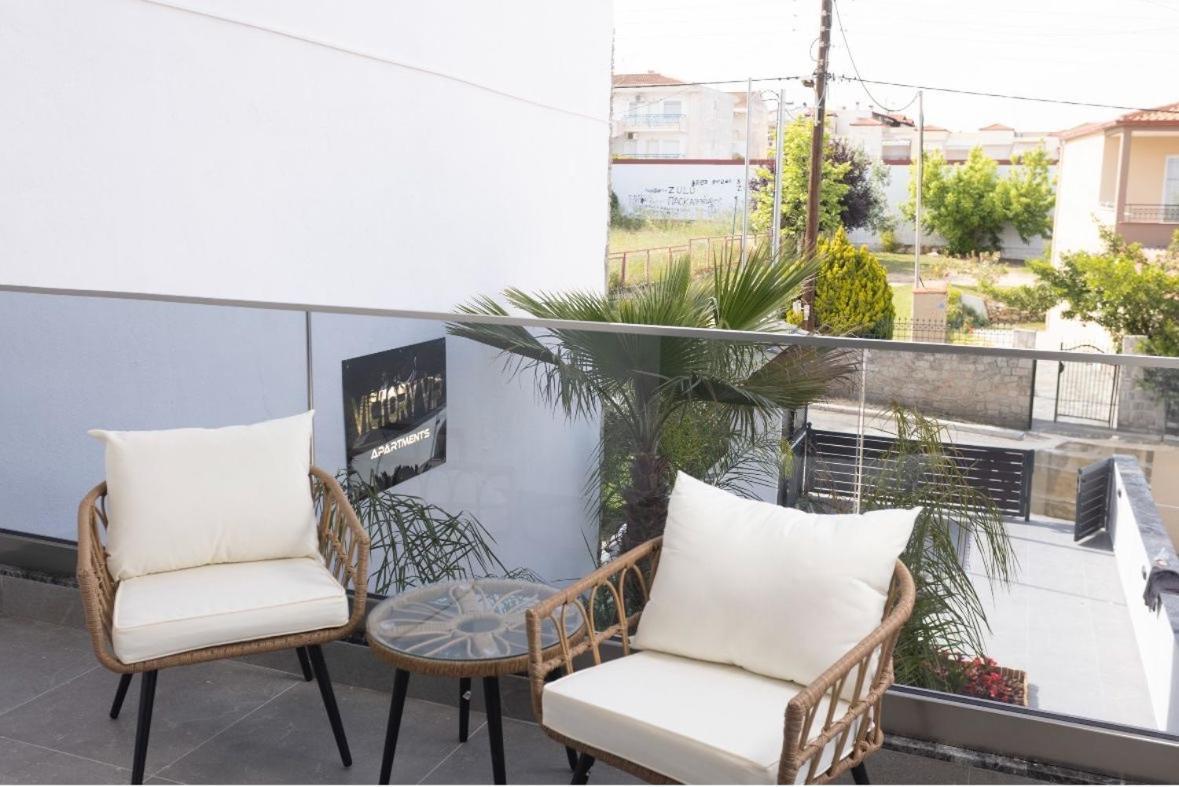 Victory Vip Apartments Kallithea  المظهر الخارجي الصورة